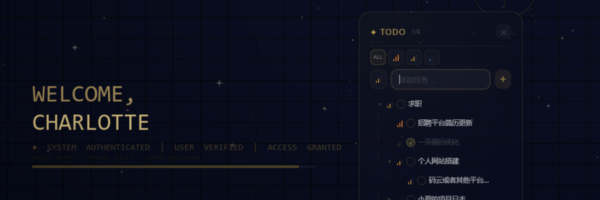 Floating Todo
